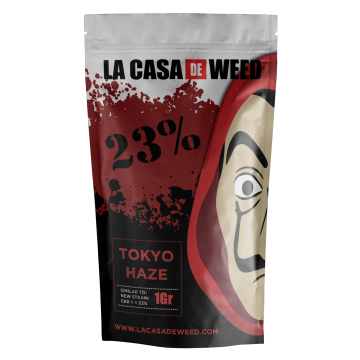 La Casa De Weed | Ανθός Tokyo Haze 23% 1gr